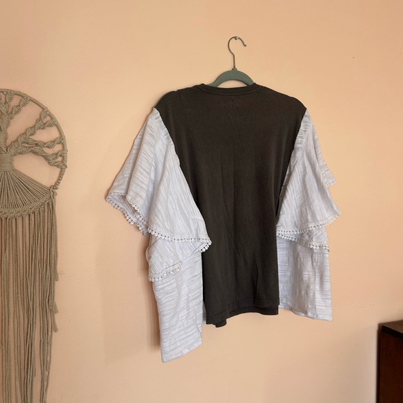 Upcycled Rolling Stones Shirt - Picture 3 of 3